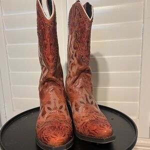 Cowboy Boots Laredo 8 1/2 Women